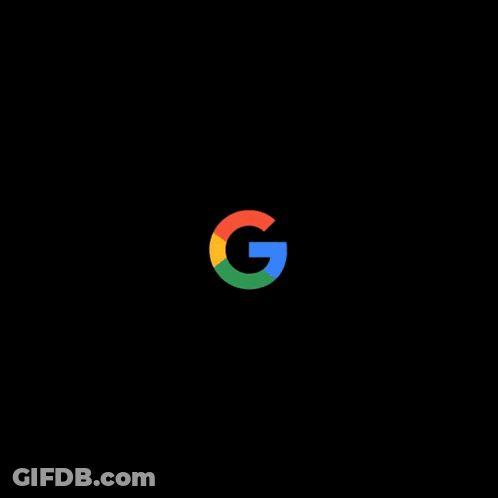 A Glowing Star In A Circle On A Black Background . GIF