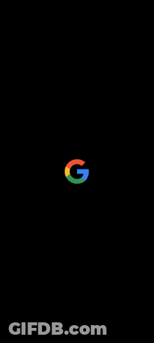 A Glowing Star In The Dark With A Black Background GIF