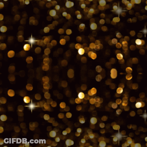 A Gold Sign That Says Ftag On A Dark Background GIF