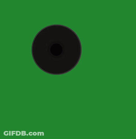 Golf Ball In Front Of Hole Mama Said There'd Be Days GIF