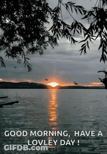 A Good Morning , Have A Lovley Day ! GIF