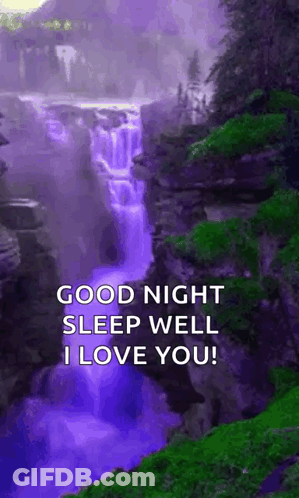 A Good Night Sleep Well I Love You ! GIF