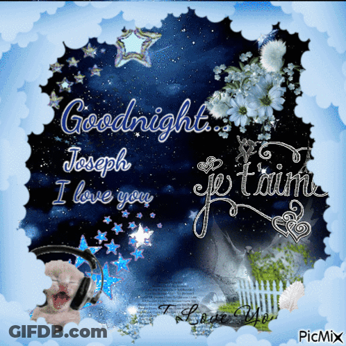A Goodnight Joseph I Love You Greeting Card GIF