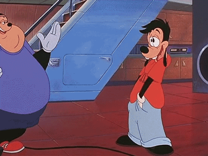 A Goofy Movie Max Doing Dap GIF