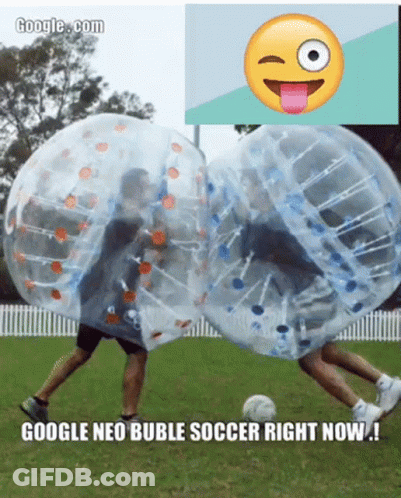 A Google Neo Buble Soccer Right Now Meme With A Smiley Face GIF