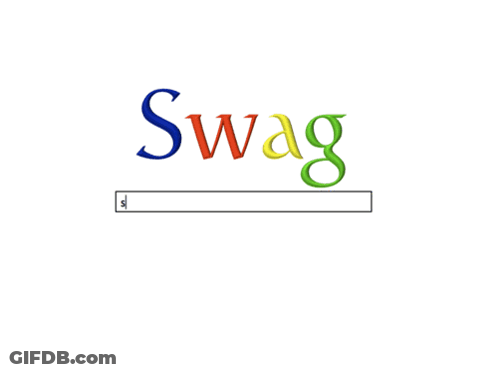 A Google Search For Someone With More Swag Than Me Shows No Results GIF