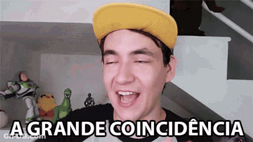A Grande Coincidencia Gabriel Dearo GIF