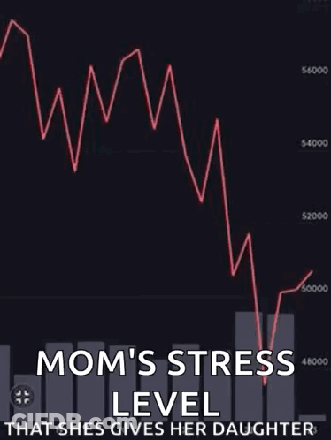 Stress Level Graph With Daughter GIF