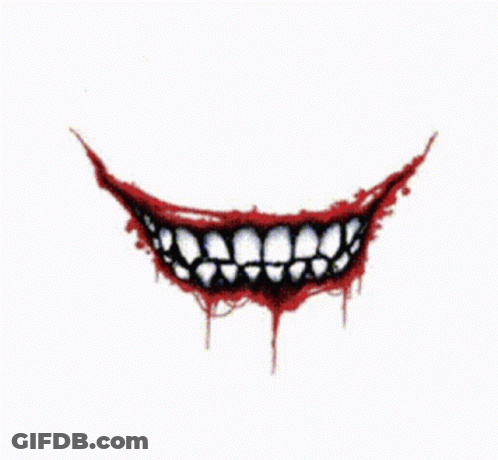 A Graphic That Says Crimson Has Arrived With A Smiley Face GIF