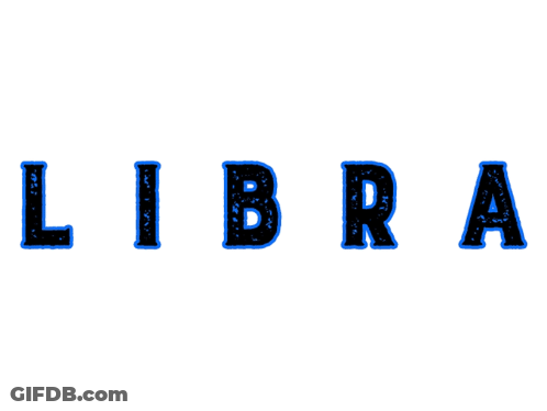 A Gray Background With A Blue And White Circle In The Middle GIF