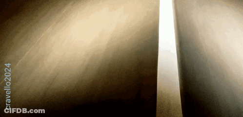 A Gray Background With The Year 2024 Written On It GIF