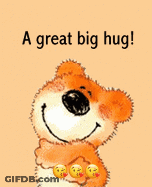 A Great Big Hugs GIF
