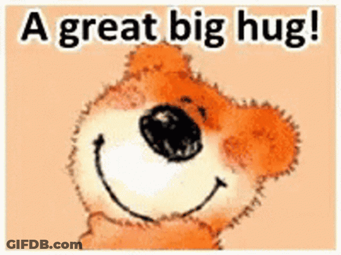 A Great Big Hugs From Me GIF