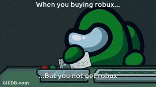 A Green Among Us Character Holding A Piece Of Paper GIF
