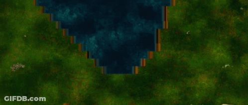 A Green And Black Sign That Says " Online " On It GIF