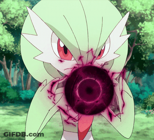 A Green And White Cartoon Character Is Holding A Purple Object GIF