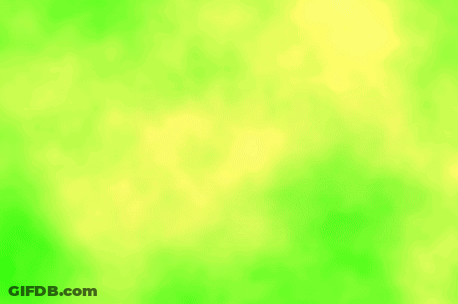 A Green And Yellow Background With The Words Hello Friend GIF