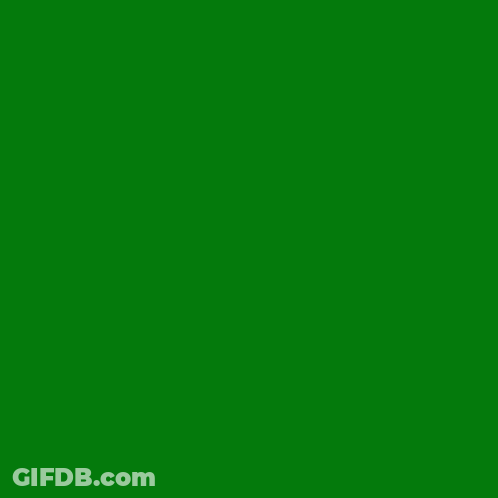 A Green Background With A Yellow Letter D And The Word Diretoria GIF