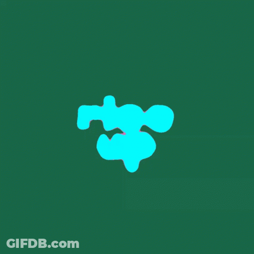 A Green Background With Pink And Blue Letters That Read Rise Up GIF