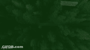 A Green Background With Super Glossy Vinyl Written At The Top GIF