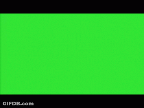 A Green Background With The Word Ew In White Letters . GIF