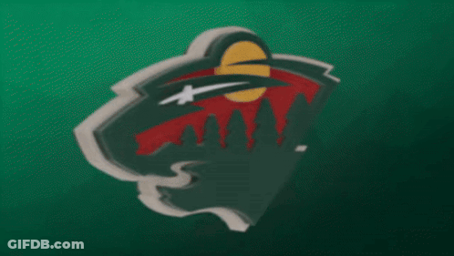 A Green Background With The Word Goal Written In White Letters GIF