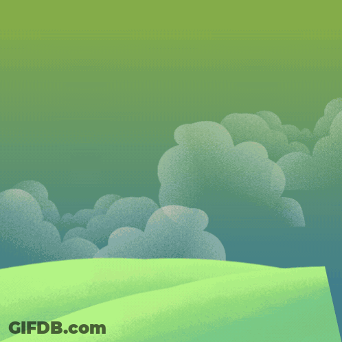 A Green Background With The Words Happy Sister GIF