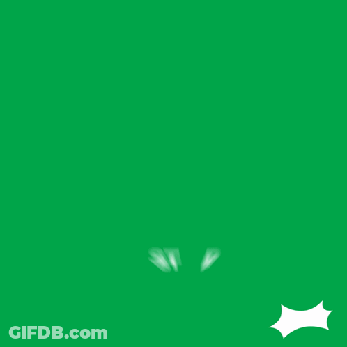 A Green Background With The Words Stop It And A Yellow Face GIF