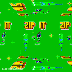 A Green Background With The Words Zip It Zip It Zip It Zip It Zip It Zip It Zip It Zip It Zip It Zip It Zip It Zip It Zi GIF