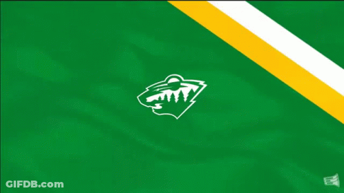 A Green Background With White And Yellow Lines And A Yellow Line Crossing It GIF