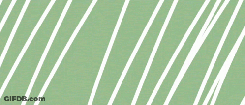 A Green Background With White Stripes That Are Diagonal GIF