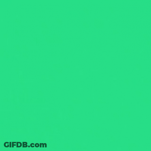 A Green Circle With A Letter P In It GIF