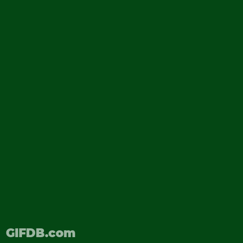 A Green Circle With A White X In The Center GIF