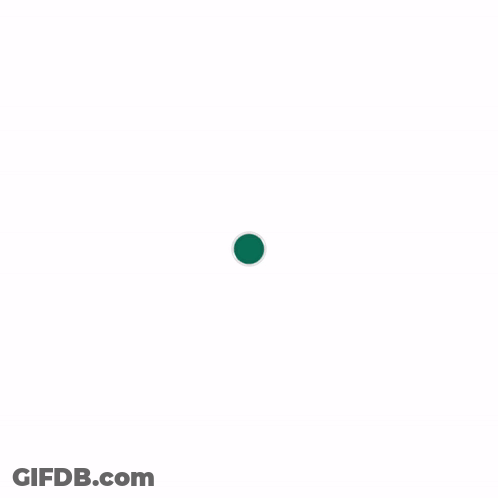 A Green Circle With El Tri Written In Red On It GIF