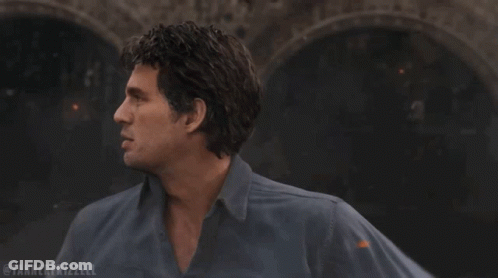 A Green Hulk Is Being Thrown Into A Hole With The Words Tannedrizzell Below It GIF
