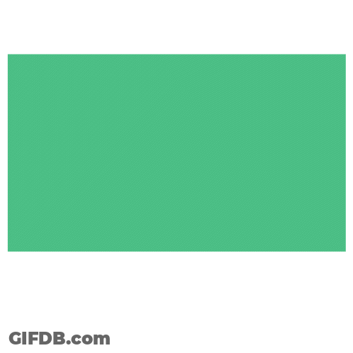 A Green Poster That Says Remember We Live On The Earth Every Day GIF