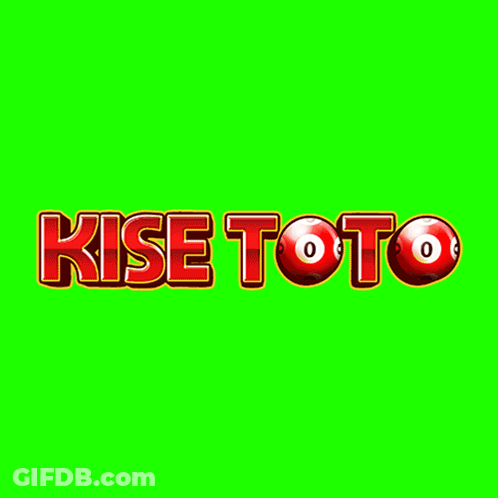 A Green Screen With The Word Rise Toto In Red Letters GIF
