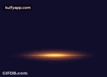 A Greeting Card For Eid Mubarak With A Crescent Moon On It GIF