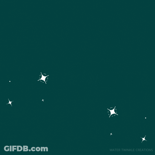 A Greeting Card For Father 'S Day With A Silhouette Of A Man And A Child GIF