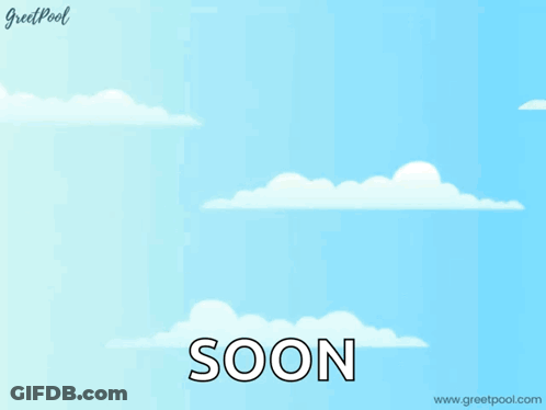 A Greeting Card That Says It 'S Time For New Adventures Soon GIF