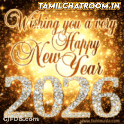 A Greeting Card That Says Wishing You A Very Happy New Year 2026 GIF