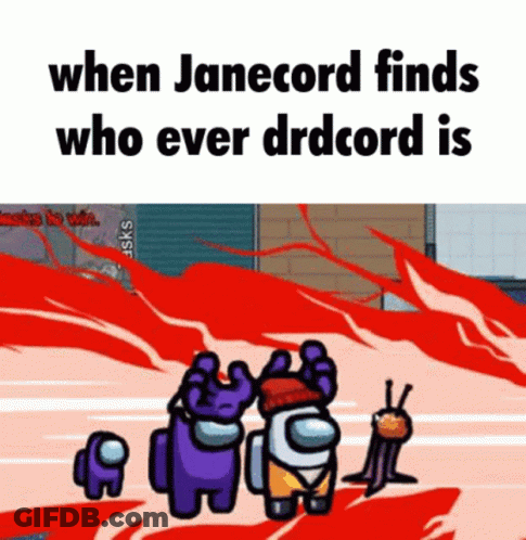 A Group Of Among Us Characters Are Standing Next To Each Other In Front Of A Red Wall . GIF