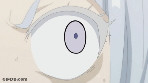 A Group Of Anime Characters Are Standing In A Room With Smoke Coming Out Of The Floor GIF