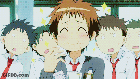 A Group Of Anime Characters With Blingsaurus Written In The Corner GIF