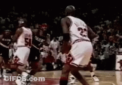 Basketball Game With Crowd Watching GIF