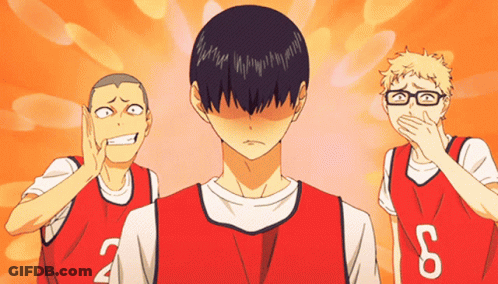 A Group Of Basketball Players With One Wearing A Number 8 Jersey GIF