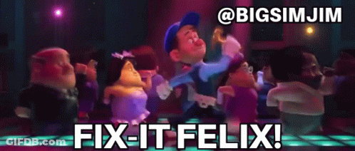 A Group Of Cartoon Characters Are Dancing On A Dance Floor And The Caption Says Whoo-Whoo! GIF