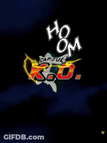A Group Of Cartoon Characters Are Gathered Around A Sign That Says Ko GIF