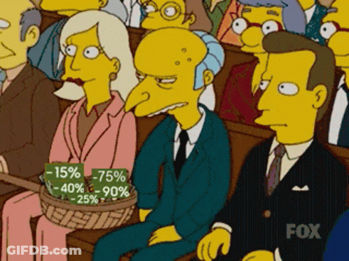 A Group Of Cartoon Characters Are Sitting In A Row With A Fox Logo In The Corner GIF