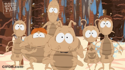 A Group Of Cartoon Characters From South Park GIF